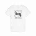 Maglia a Maniche Corte per Bambini Puma Graphic