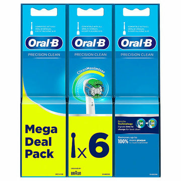 Replacement Head Oral-B Precision Clean EB20