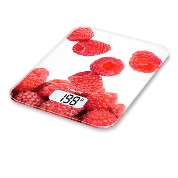 Acquistare Bilancia da Cucina Beurer KS 19 Berry 5 Kg Bianco Rosso - Augustea Shop