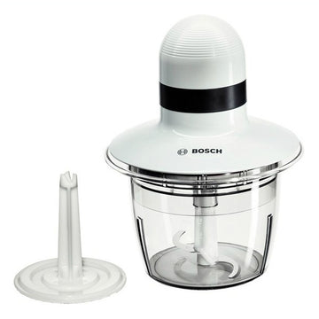 Mincer BOSCH MMR08A1 White Anthracite Stainless steel 400 W 800 ml 19,5 x 2,5 x 19,5 cm