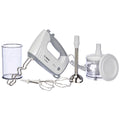 Frullatore a Immersione Multifunzione con Accessori BOSCH MFQ36480 Bianco Grigio 450 W