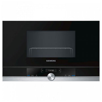 Microonde da Incasso Siemens AG BE634LGS1 21 L 900W 900 W Nero Nero/Grigio 21 L