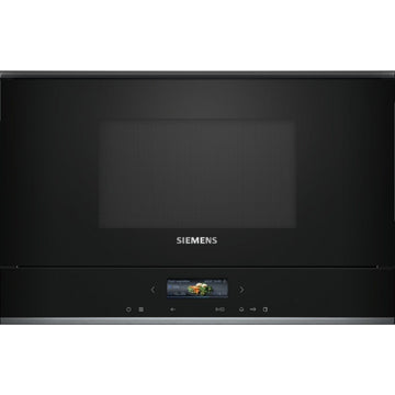 Microwave Siemens AG BF722R1B1 Black 900 W 21 L