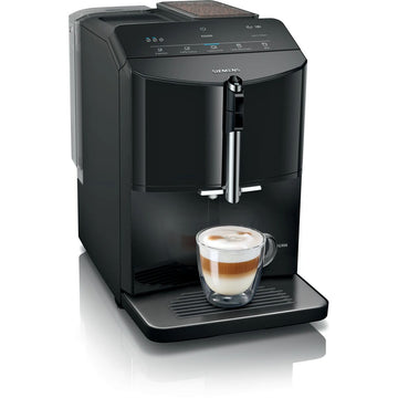 Superautomatic Coffee Maker Siemens AG TF301E09 Black 1300 W 15 bar 1,4 L