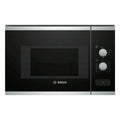 Microonde da Incasso BOSCH 20 L 800W Nero (Ricondizionati C)