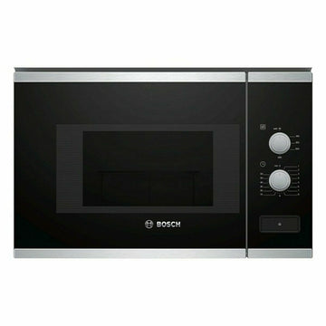 Microonde da Incasso BOSCH 20 L 800W Nero (Ricondizionati C)