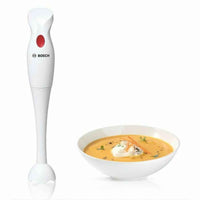 Frullatore a Immersione Multifunzione con Accessori BOSCH MSMP100 Bianco 350 W