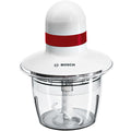 Tritatutto BOSCH MMRP1000 Bianco Rosso Acciaio inossidabile 400 W 800 ml 19,5 x 2,5 x 19,5 cm