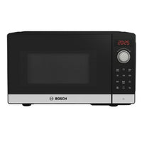 Microonde BOSCH FEL023MS2 Nero/Argentato 800 W 20 L - Augustea Shop