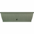 Self-watering planter Garden ID Light Green 60 cm