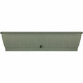 Self-watering planter Garden ID Light Green 80 cm