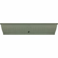 Self-watering planter Garden ID Light Green 100 cm
