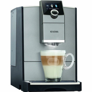 Caffettiera superautomatica Nivona CafeRomatica 795 Nero Acciaio 1455 W 15 bar 250 g 2,2 L