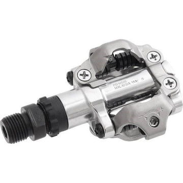 Pedali Shimano EPDM520S Argentato