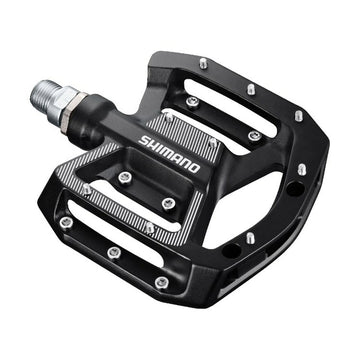 Pedali Shimano EPDGR500L Nero Argentato