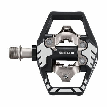 Pedali Shimano EPDM8120 Nero Argento
