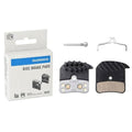 Pastiglie freno Shimano IBPH03CMFA Nero Grigio Bronce