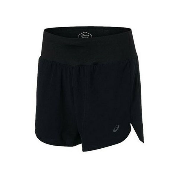 Pantaloncini Sportivi da Donna Asics Road 5.5In Nero - Augustea Shop