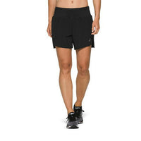 Pantaloncini Sportivi da Donna Asics Road 5.5In Nero - Augustea Shop