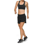 Pantaloncini Sportivi da Donna Asics Road 5.5In Nero - Augustea Shop