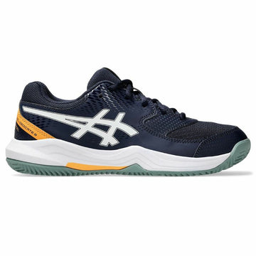 Scarpe da Padel per Adulti Asics Gel-Dedicate 8 Padel Gs Azzurro