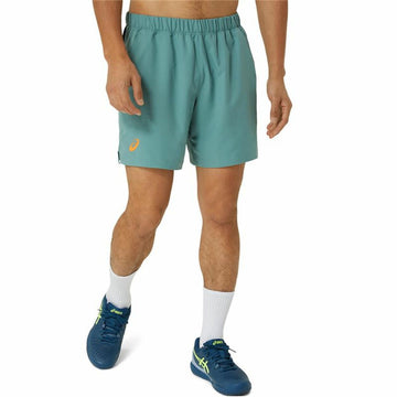 Pantaloni Corti Sportivi da Uomo Asics Verde
