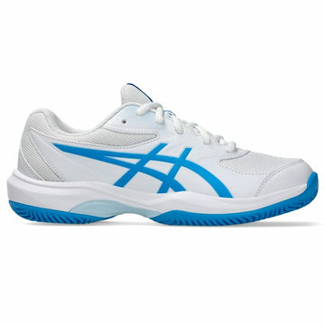 Scarpe da Tennis da Bambino Asics Gle-Game GS Clay/OC Bianco