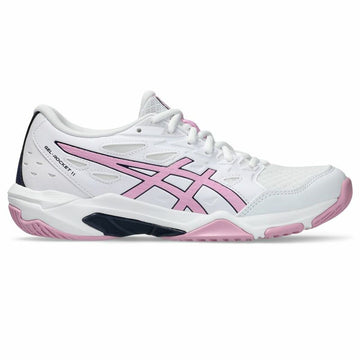 Scarpe Sportive Asics Gel-Rocket 11 Bianco Donna Pallamano