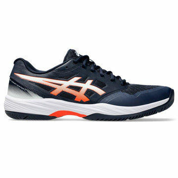 Basketball Shoes for Adults Asics Gel-Court Hunter 3 Dark blue Men Handball