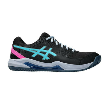 Scarpe da Padel per Adulti Asics GEL DEDICATE 8 PADEL 1041A414 001 Nero
