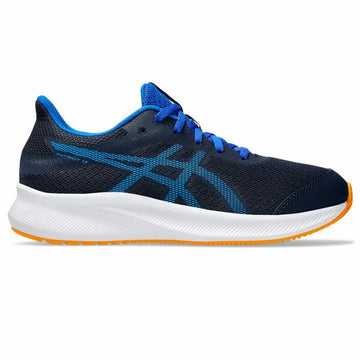 Scarpe Sportive per Bambini Asics Patriot 13 Gs Azzurro