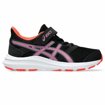 Scarpe da Running per Bambini Asics Jolt 4 Ps Nero