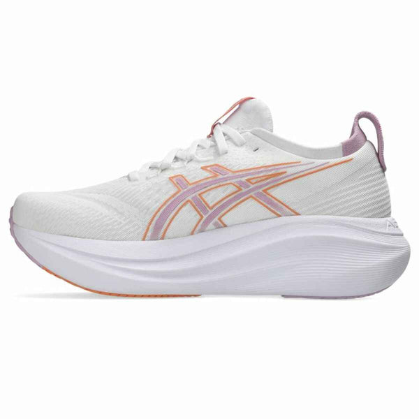 Scarpe Sportive da Donna Asics Gel-Nimbus 27 Bianco