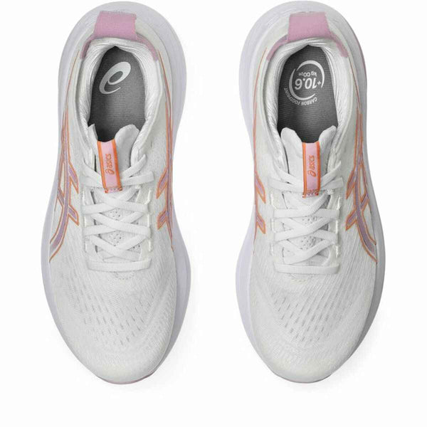 Scarpe Sportive da Donna Asics Gel-Nimbus 27 Bianco