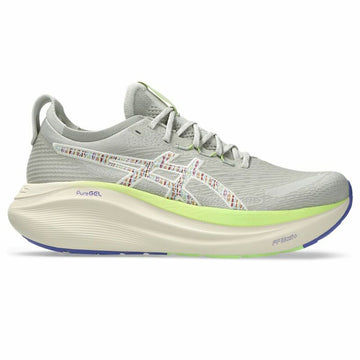Scarpe da Running per Adulti Asics Gel-Nimbus 27 Tr Grigio Grigio chiaro