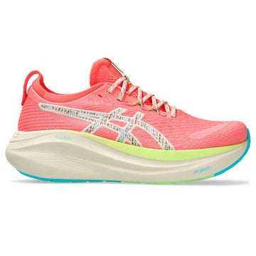 Scarpe da Running per Adulti Asics Gel-Nimbus 27 Tr Rosso Rosa