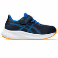 Scarpe Sportive per Bambini Asics Patriot 13 Ps Azzurro