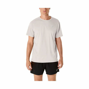 Men’s Short Sleeve T-Shirt Asics Core Ss Top Beige