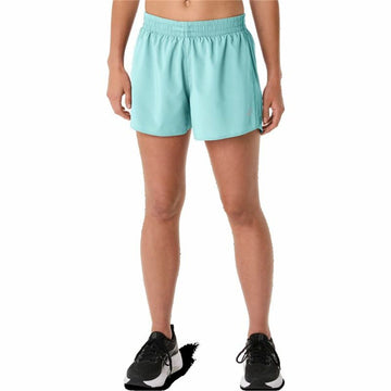 Pantaloncino Sportivo Asics Core 4In Short Verde Acqua