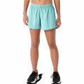 Pantaloncino Sportivo Asics Core 4In Short Verde Acqua