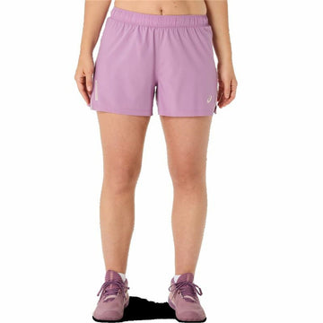 Pantaloncino Sportivo Asics Padel Court 2-N-1 Short Lilla
