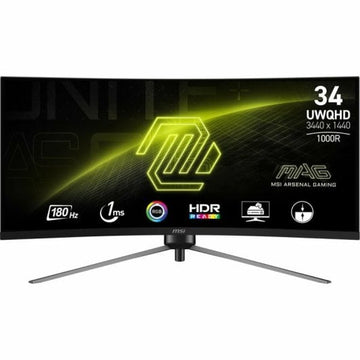 Monitor MSI 345CQR 34" UltraWide Dual Quad HD