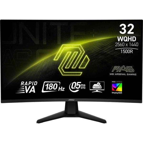 Monitor Gaming MSI MAG 32CQ6F 31,5" Wide Quad HD
