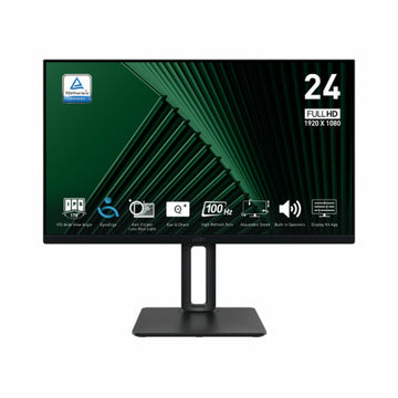 Monitor MSI 9S6-3PC19M-007 Full HD 24"
