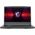 Laptop MSI 15,6" AMD Ryzen 5 7535HS 16 GB RAM 512 GB SSD NVIDIA GeForce RTX 3050