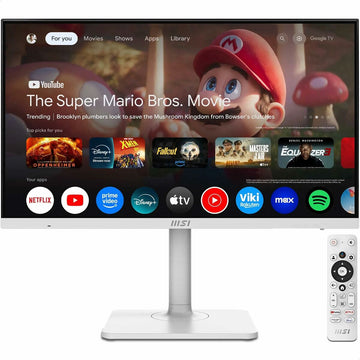 Monitor Gaming MSI 9S6-3PB19H-261 4K Ultra HD 27"
