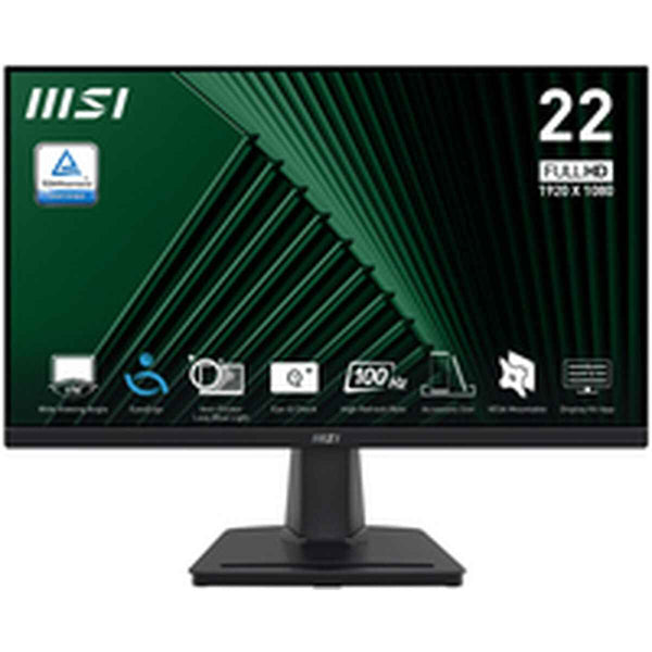 Monitor MSI 9S6-3PE0CM-012 21,4" Full HD