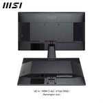 Monitor MSI 9S6-3PE0CM-012 21,4" Full HD