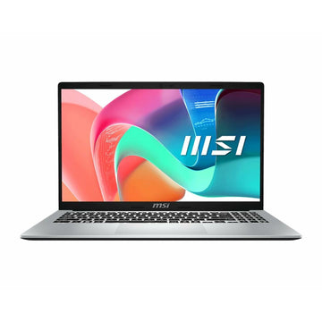 Laptop MSI 9S7-15S111-204 15,6" Intel Core Ultra 7 150U 16 GB RAM 512 GB SSD