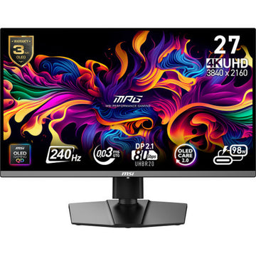 Gaming Monitor MSI 9S6-3CD79A-015 4K Ultra HD 27"